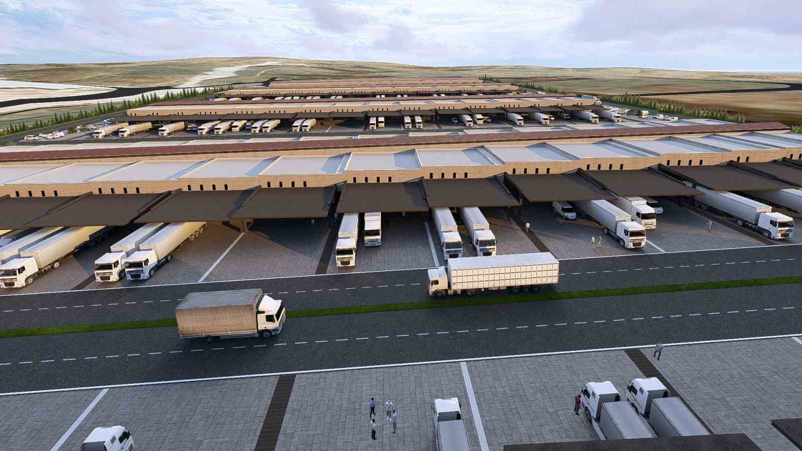 Gaziantep’te yapılacak sebze hali gıda enflasyonunu düşürmeye katkı sağlayacak
