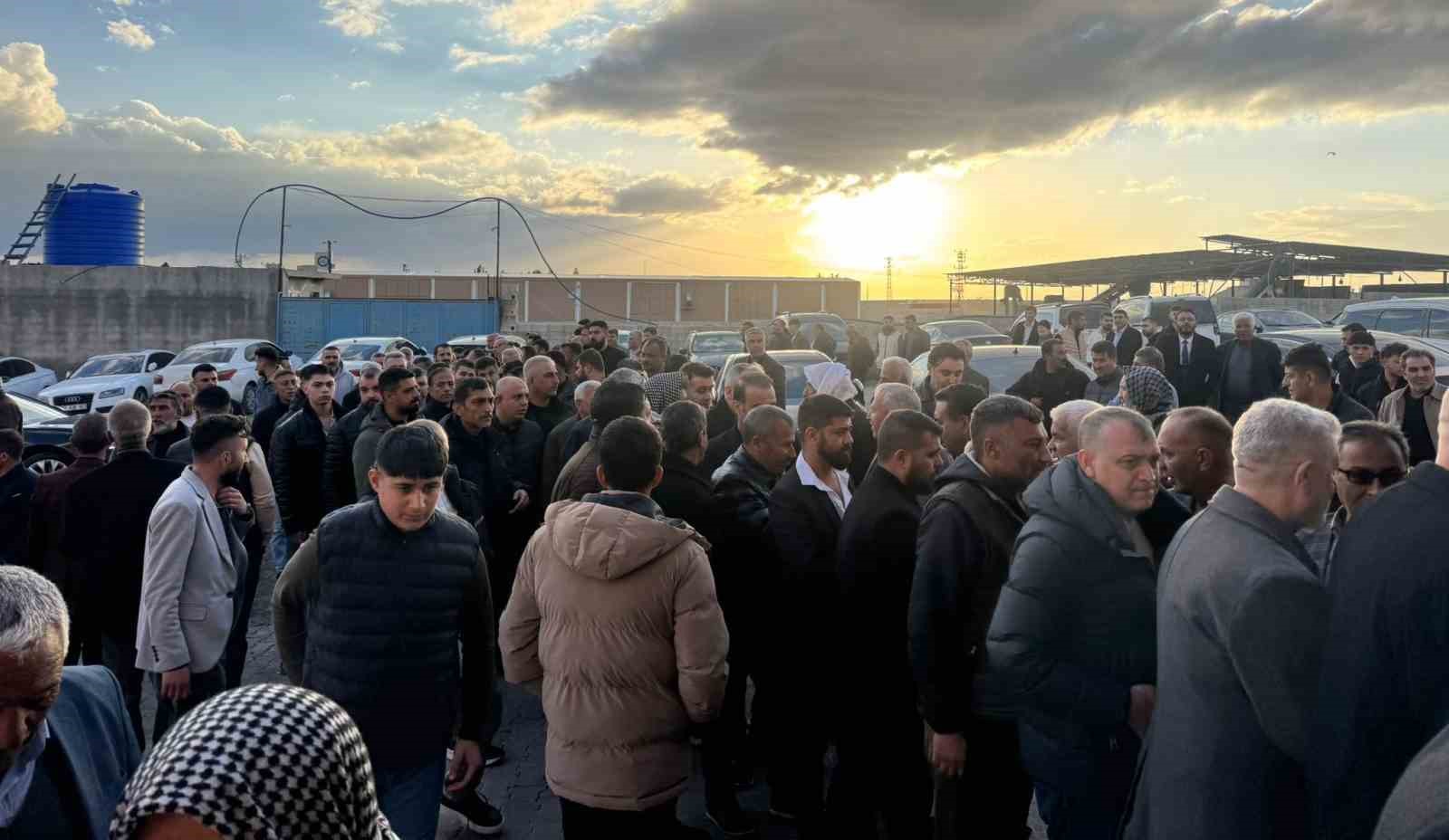 Gaziantep’teki cinayetin tarafları Şanlıurfa’da barıştı
