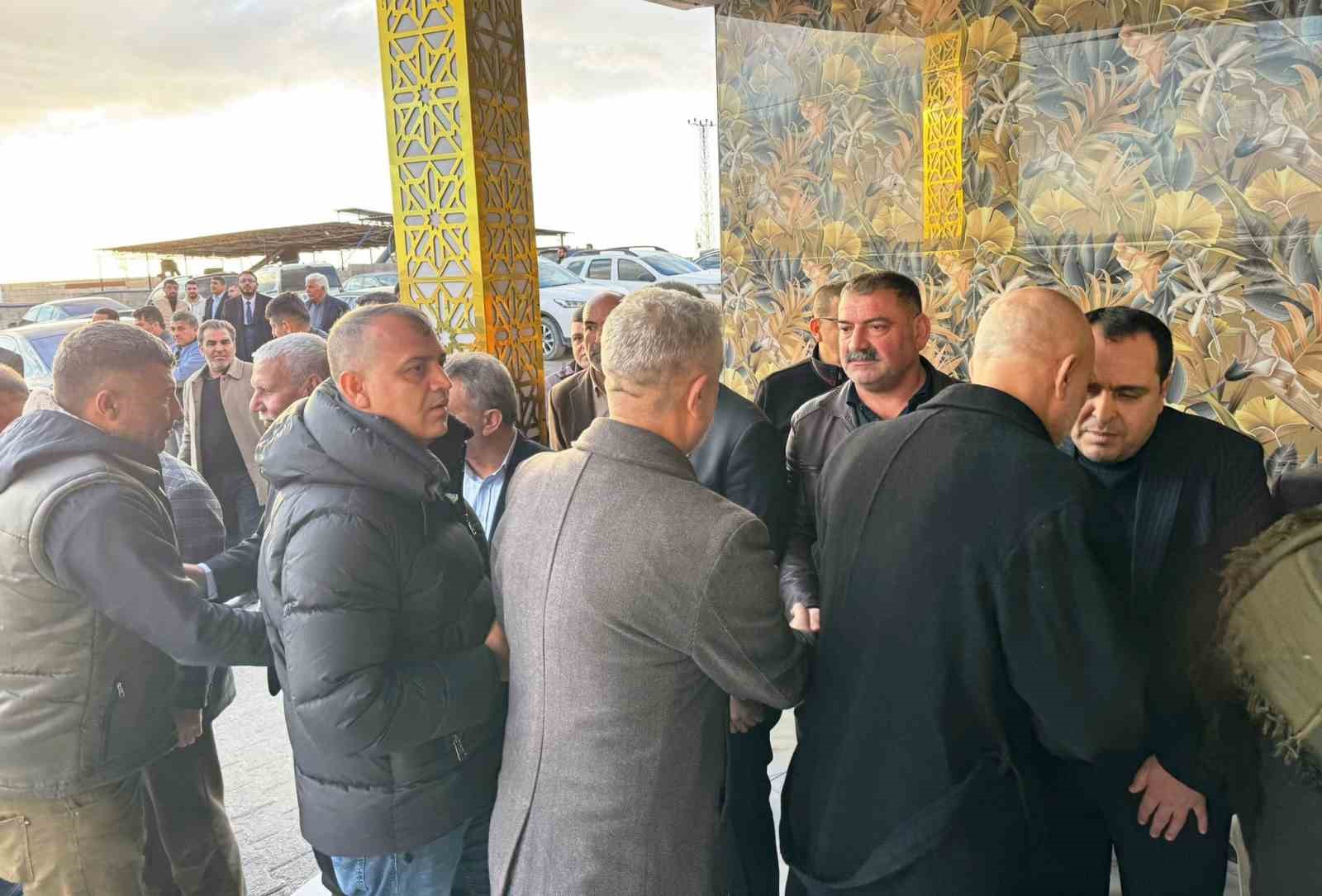 Gaziantep’teki cinayetin tarafları Şanlıurfa’da barıştı
