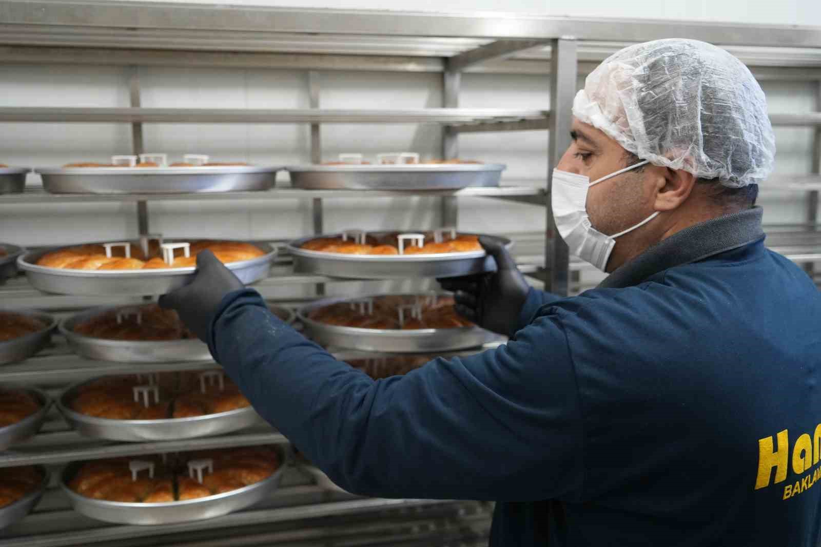 Gaziantep’ten dünyaya ’tatlı’ bir başarı hikayesi
Gaziantep’ten dünyaya ’tatlı’ bir başarı hikayesi