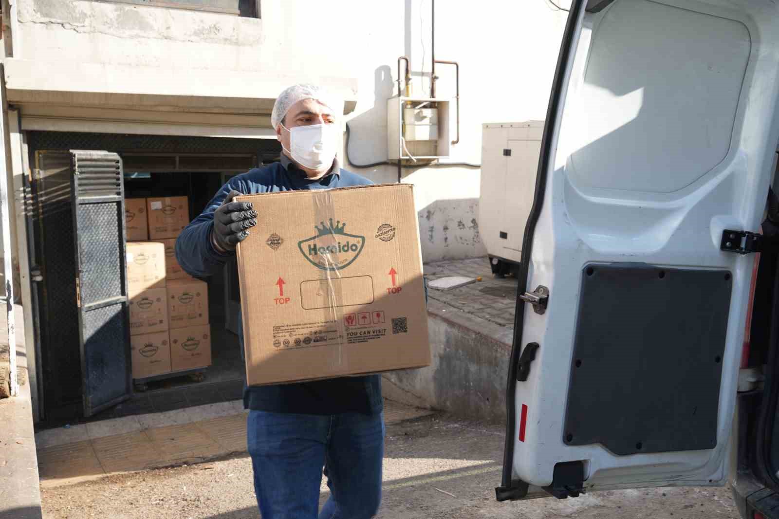 Gaziantep’ten dünyaya ’tatlı’ bir başarı hikayesi
Gaziantep’ten dünyaya ’tatlı’ bir başarı hikayesi