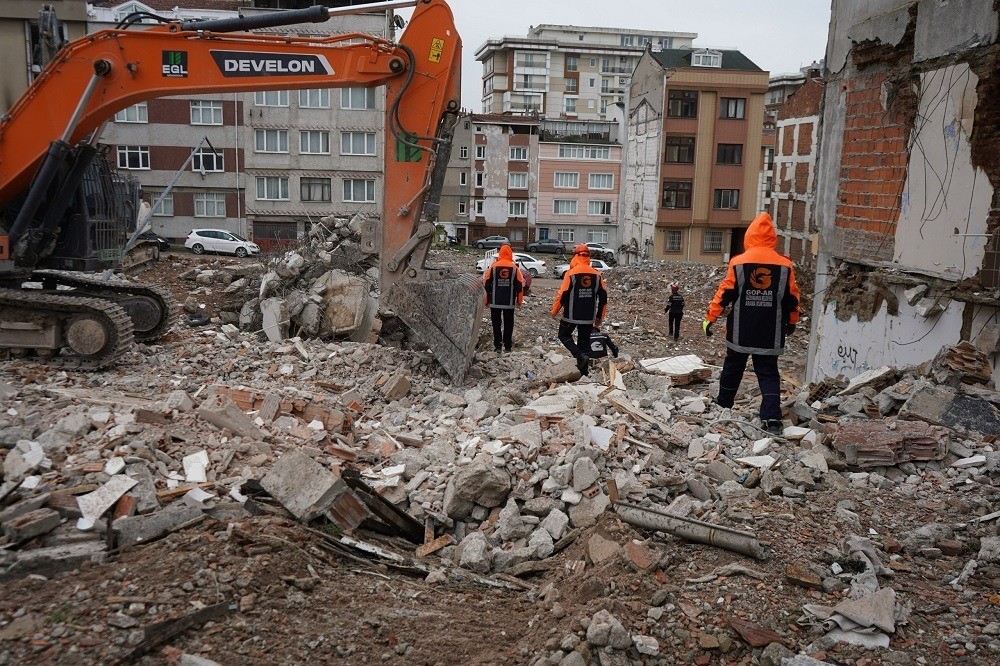 Gaziosmanpaşa Belediyesi arama kurtarma ekibi her an göreve hazır
