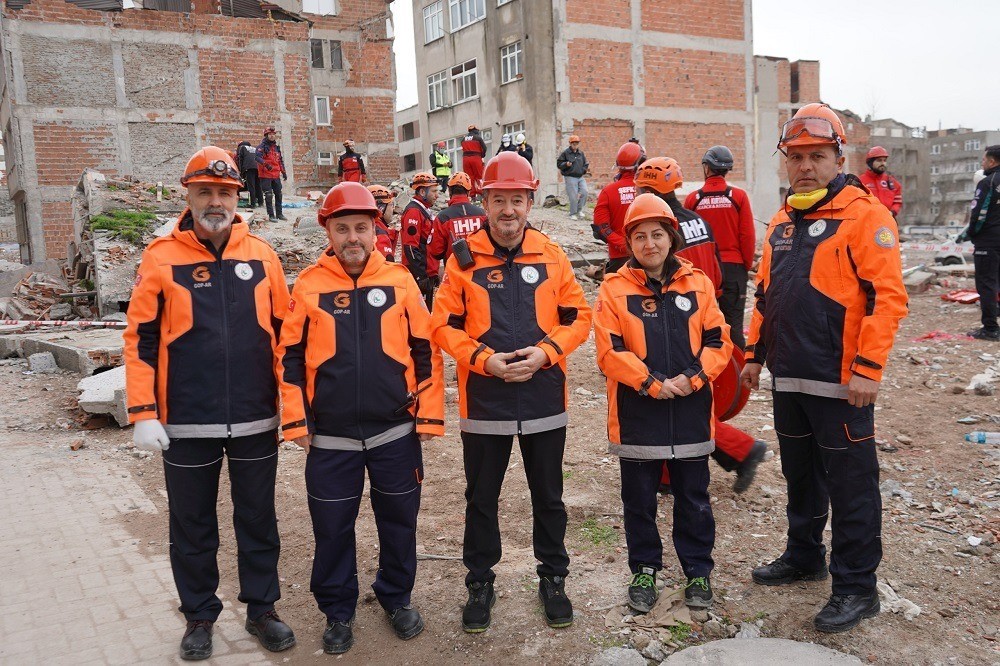 Gaziosmanpaşa Belediyesi arama kurtarma ekibi her an göreve hazır
