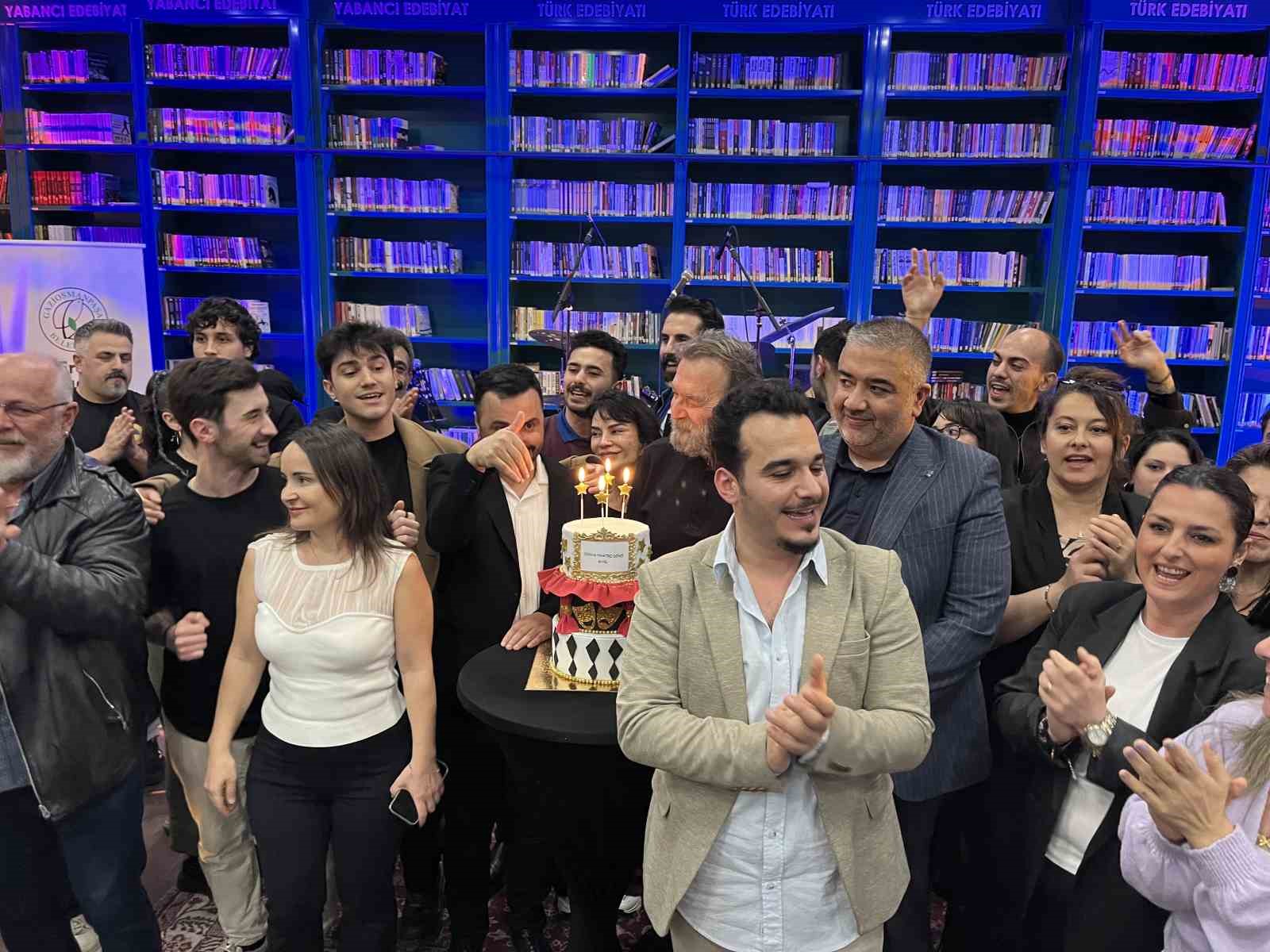 Gaziosmanpaşa’da 27 Mart Dünya Tiyatrolar Günü etkinliği düzenlendi
