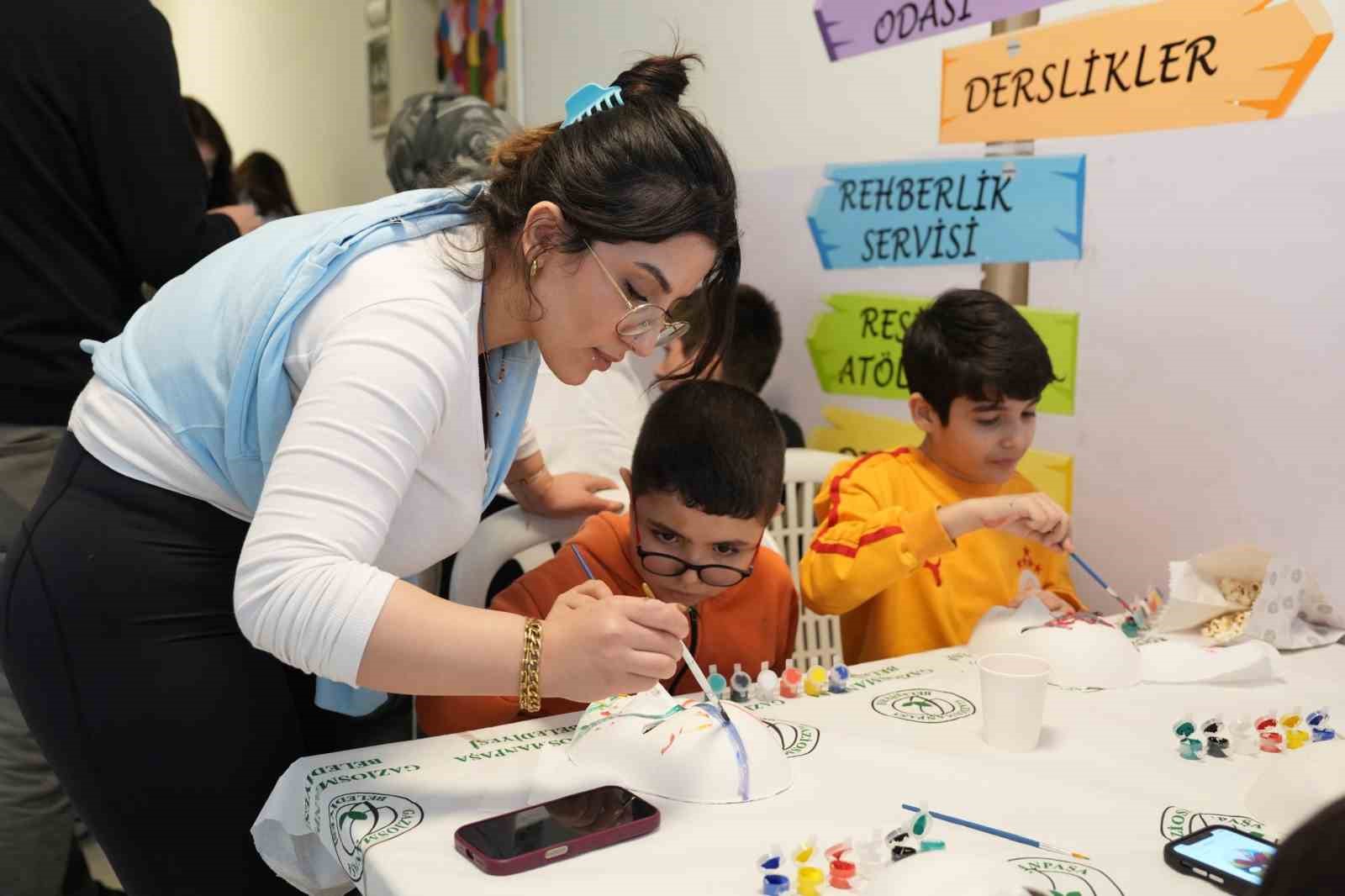 Gaziosmanpaşa’da Dünya Otizm Farkındalık Günü etkinliği düzenlendi
