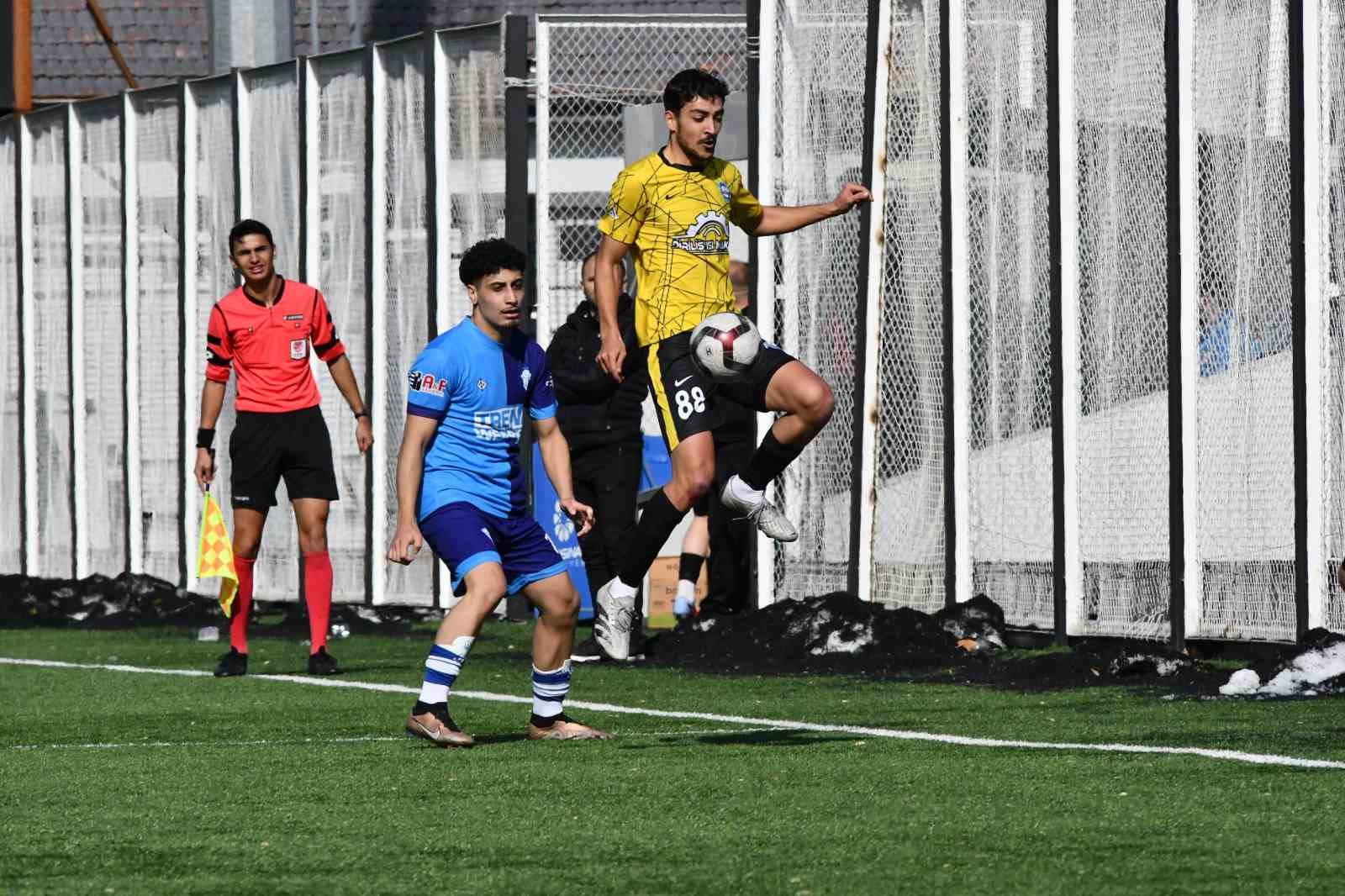 Gaziosmanpaşaspor tek golle kazandı
