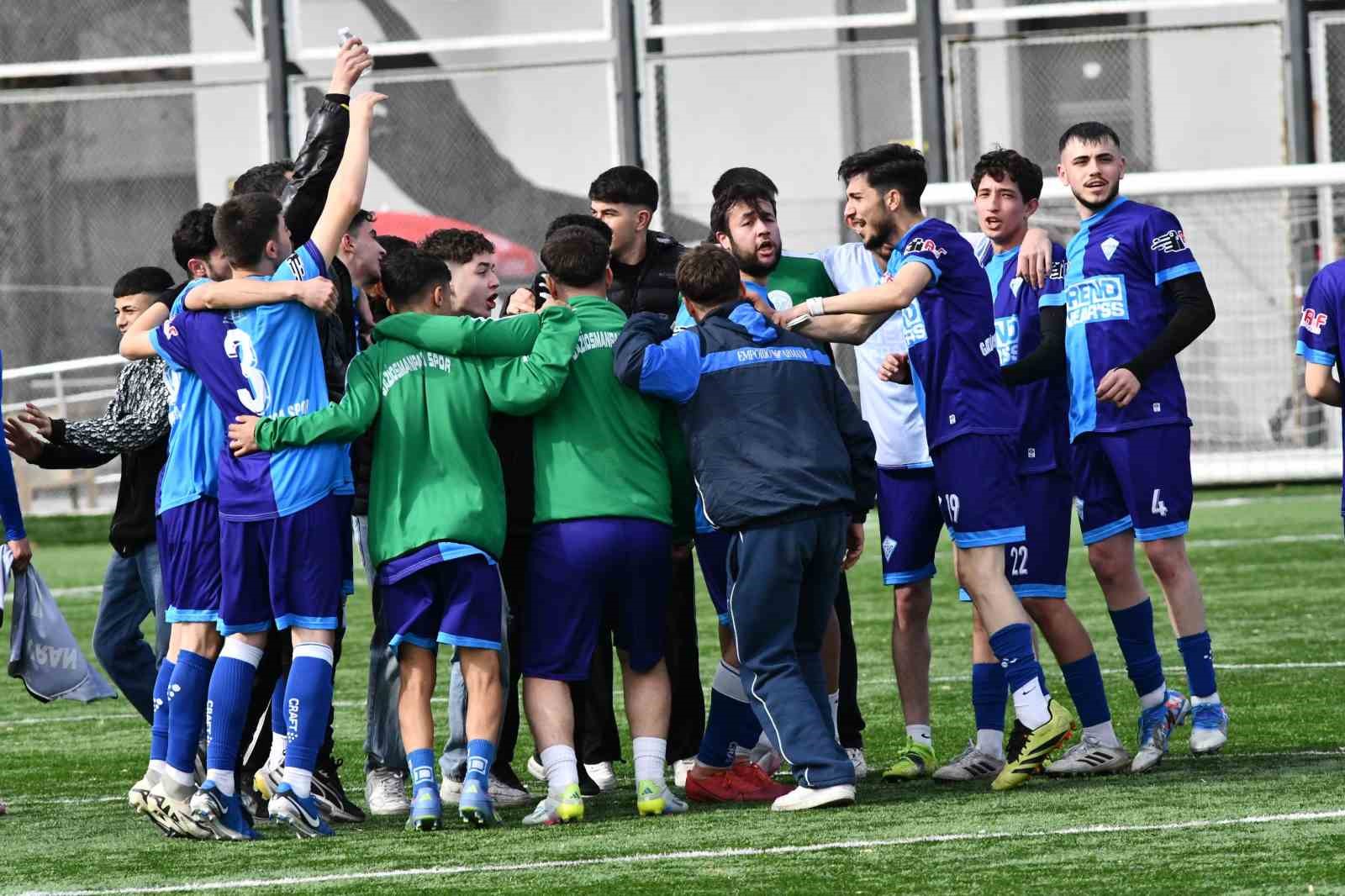 Gaziosmanpaşaspor tek golle kazandı
