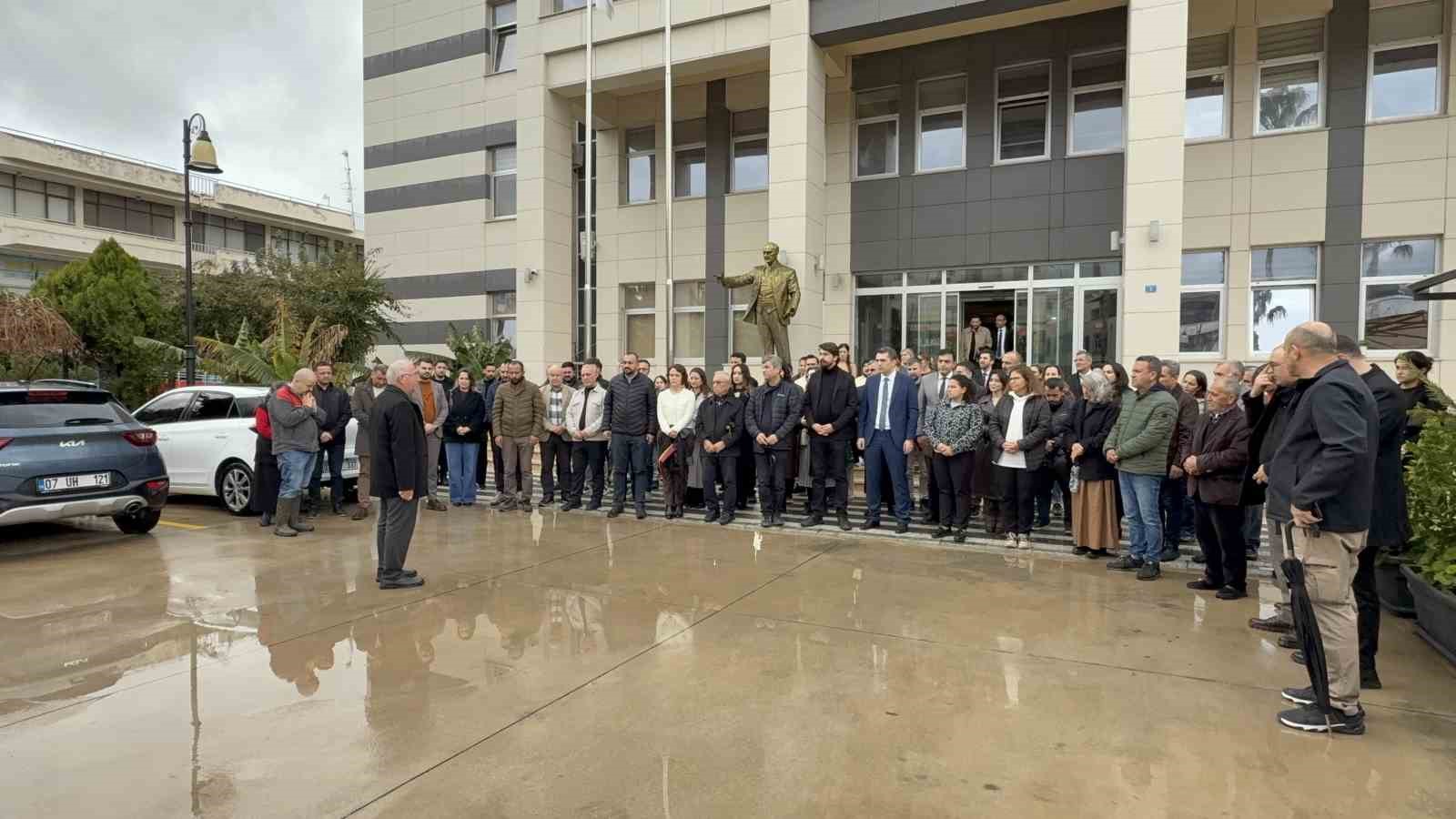 Gazipaşa’da avukat ve gazeteci Yusuf Şanlı hayatını kaybetti
