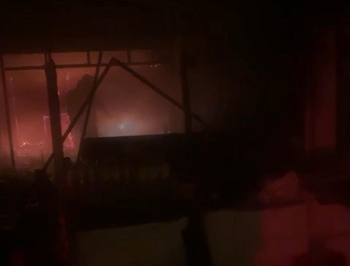 Gazipaşa’da mahalle konağında yangın korkuttu
