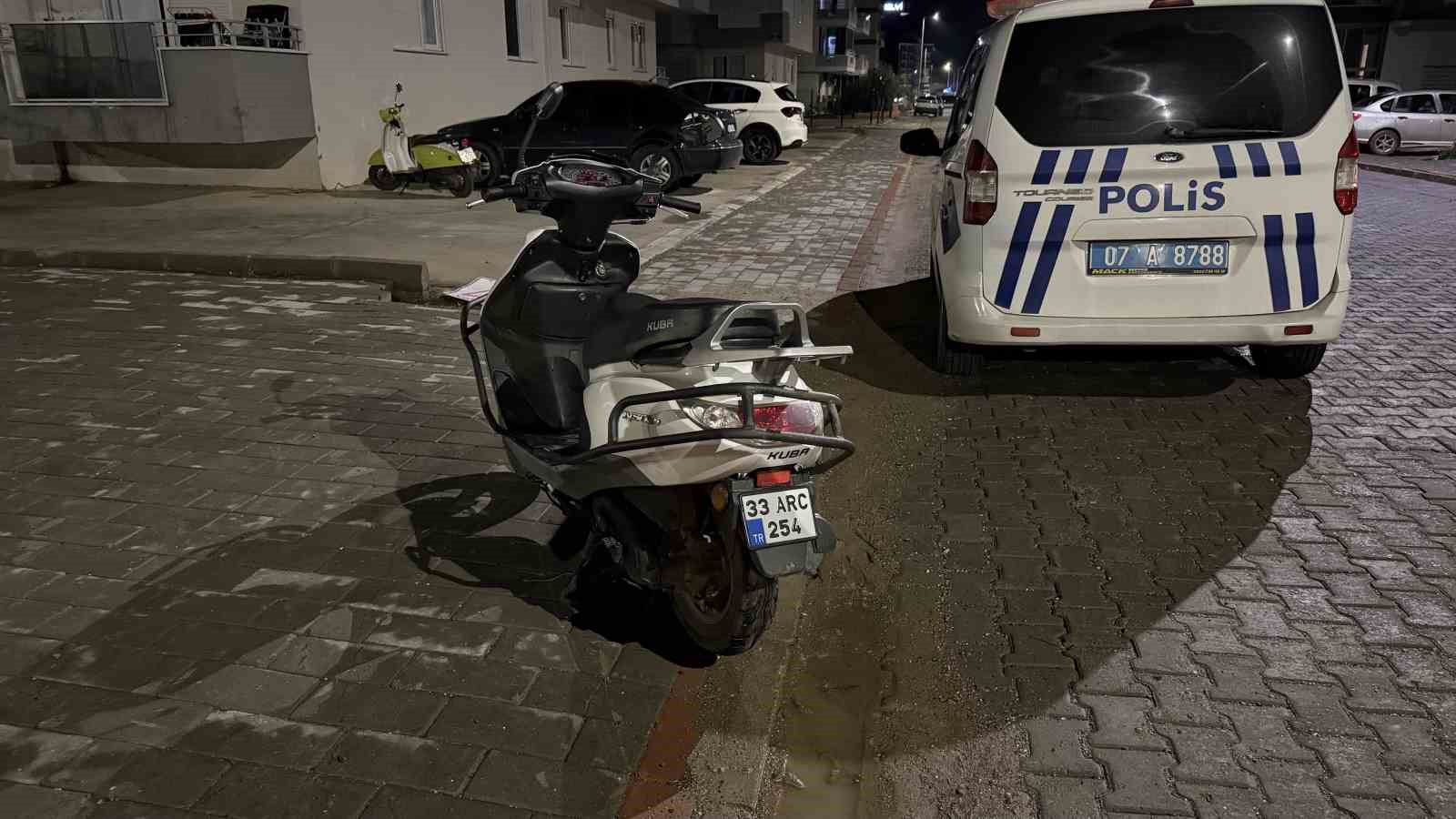 Gazipaşa’da motosiklet kazası: 1 yaralı
