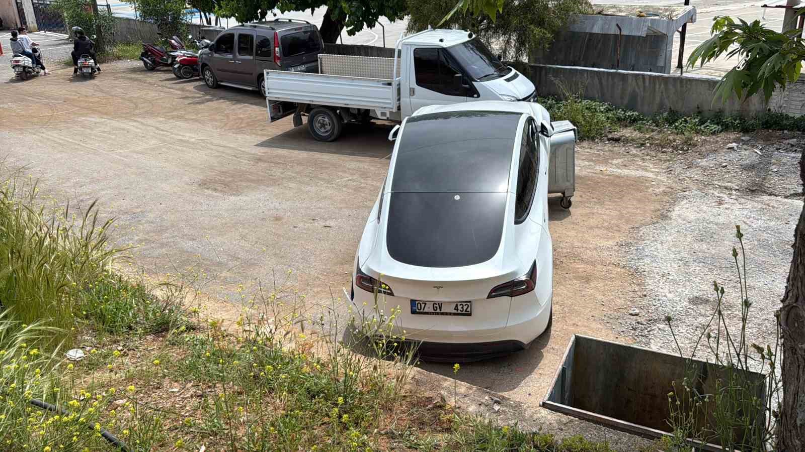 Gazipaşa’da trafik kazası: 3 yaralı
