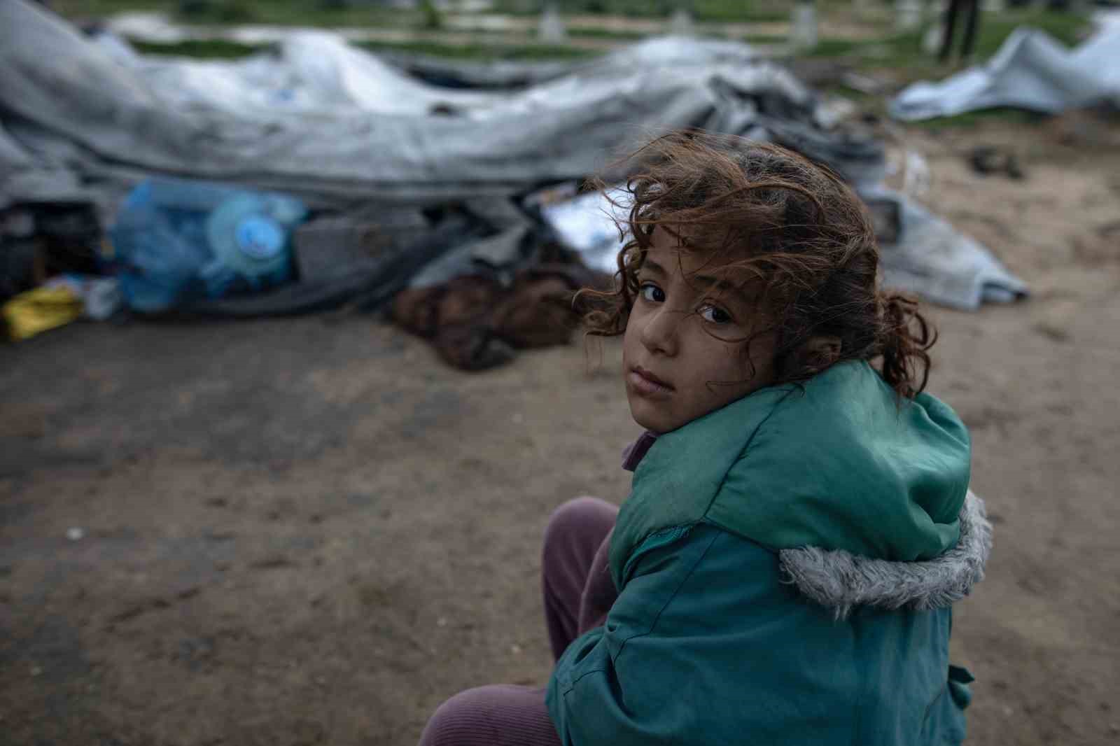 Gazze’de 1 yaşındaki çocuk aşırı soğuk nedeniyle hayatını kaybetti
