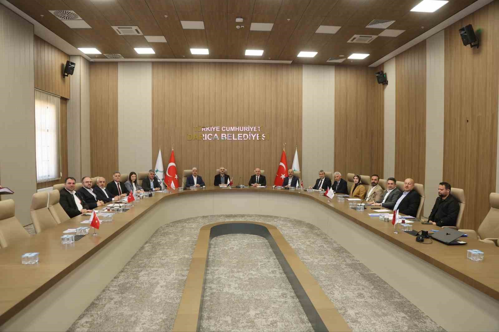 Gebze Belediyeler Birliği Başkanlığına Bünyamin Çiftçi seçildi
