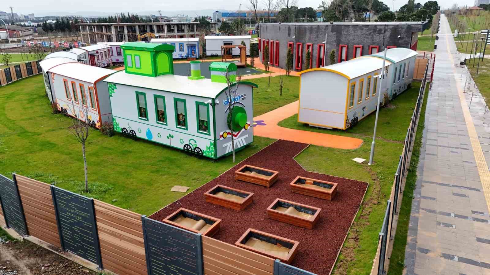 Gebze Lokomotif Çocuk Köyü 23 Nisan’da açılıyor
