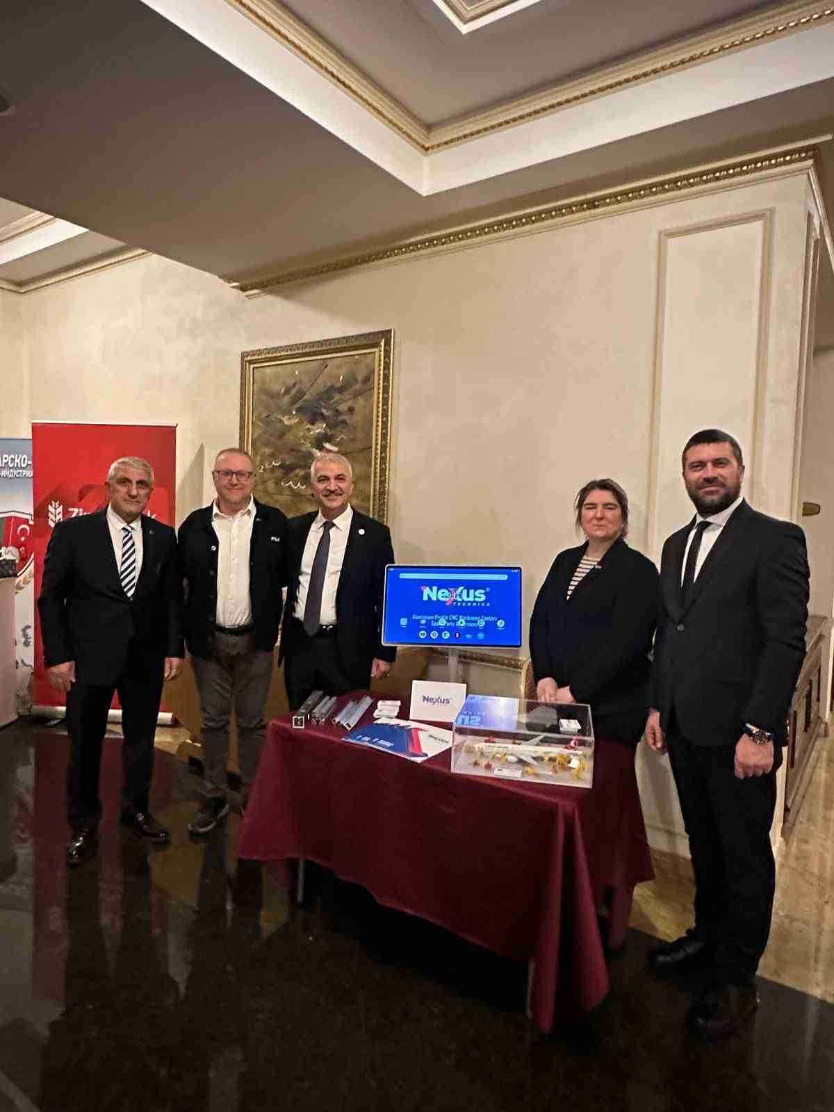 Gebze Ticaret Odası heyeti, Bulgaristan’daki 4. Burgaz İş Forumu’na katıldı
Gebze Ticaret Odası heyeti, Bulgaristan’daki 4. Burgaz İş Forumu’na katıldı