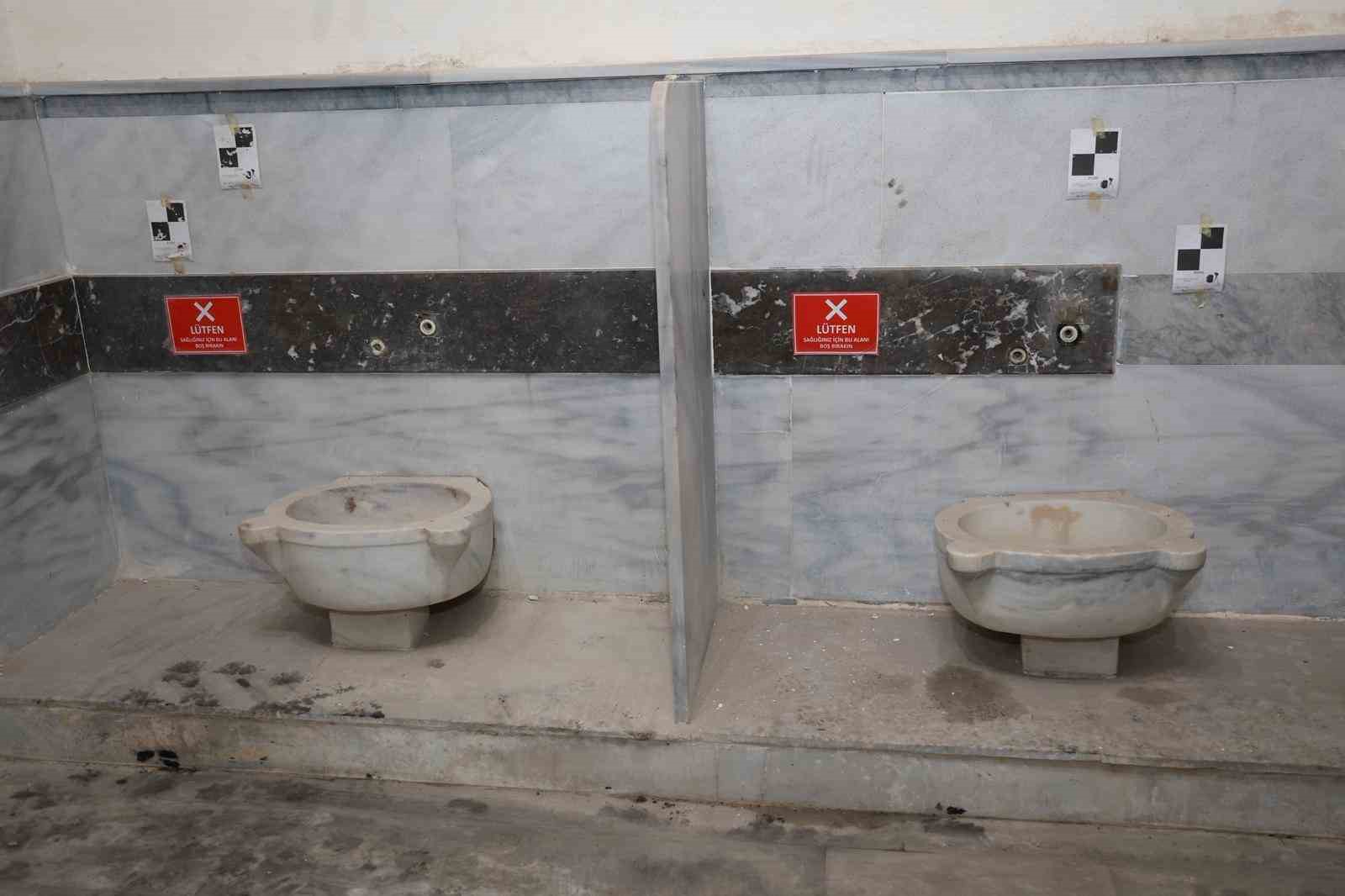 Gebze’de 5 asırlık tarihi hamam restorasyonla ayağa kaldırılıyor
