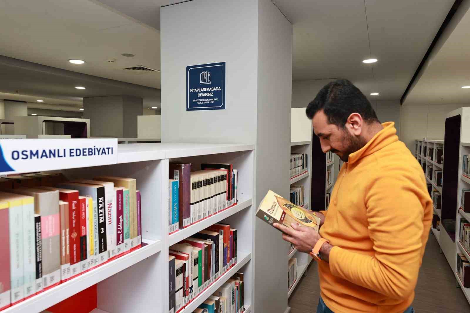 Gebze’de 6 kütüphane günde 2 bin 500 kişiye hizmet veriyor
