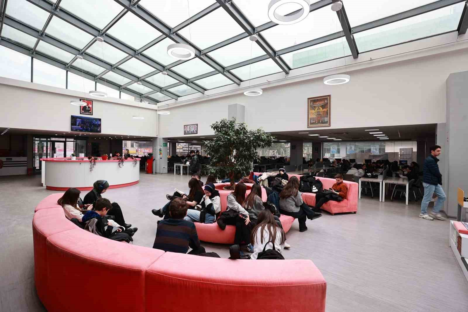 Gebze’de 6 kütüphane günde 2 bin 500 kişiye hizmet veriyor
