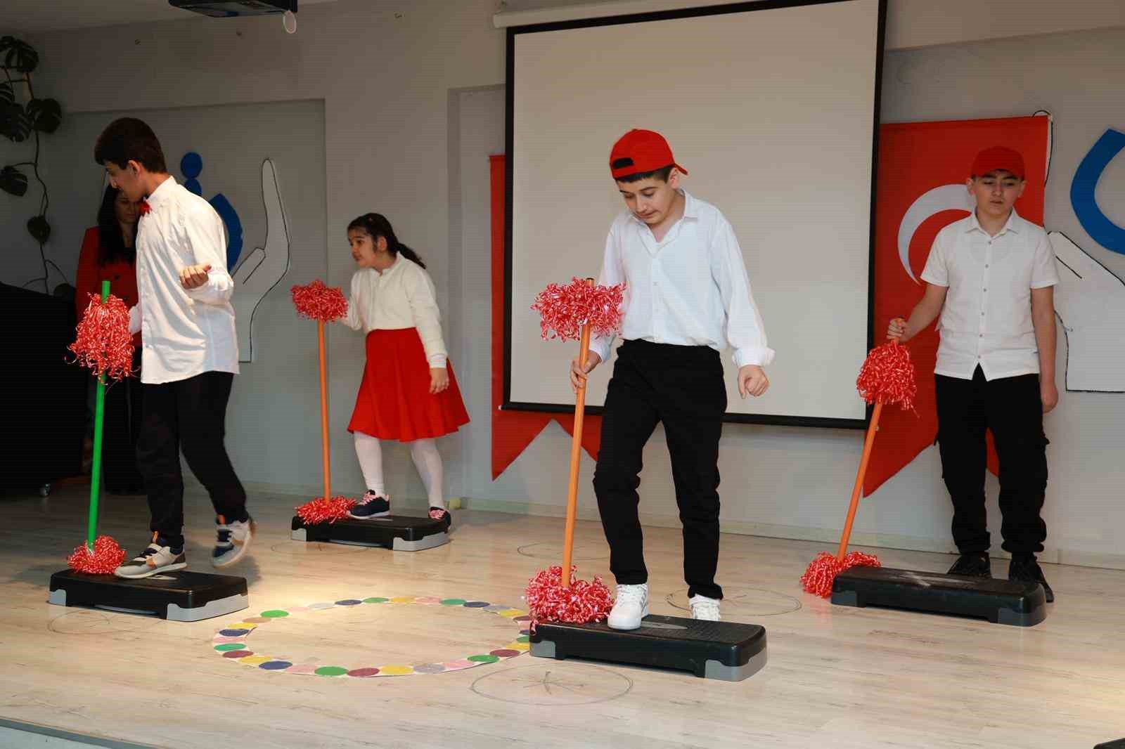 Gebze’de Dünya Otizm Farkındalık Günü dolayısıyla etkinlik düzenlendi
