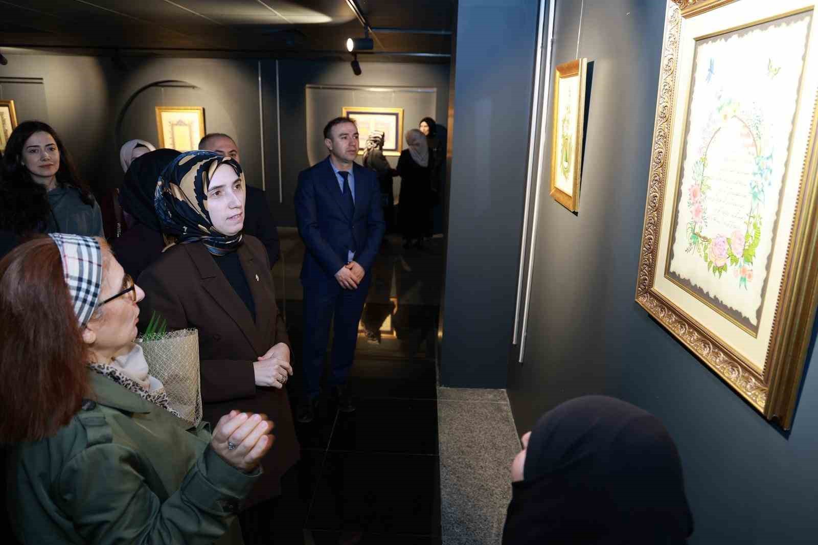 Gebze’de geleneksel sanatlar görücüye çıktı
