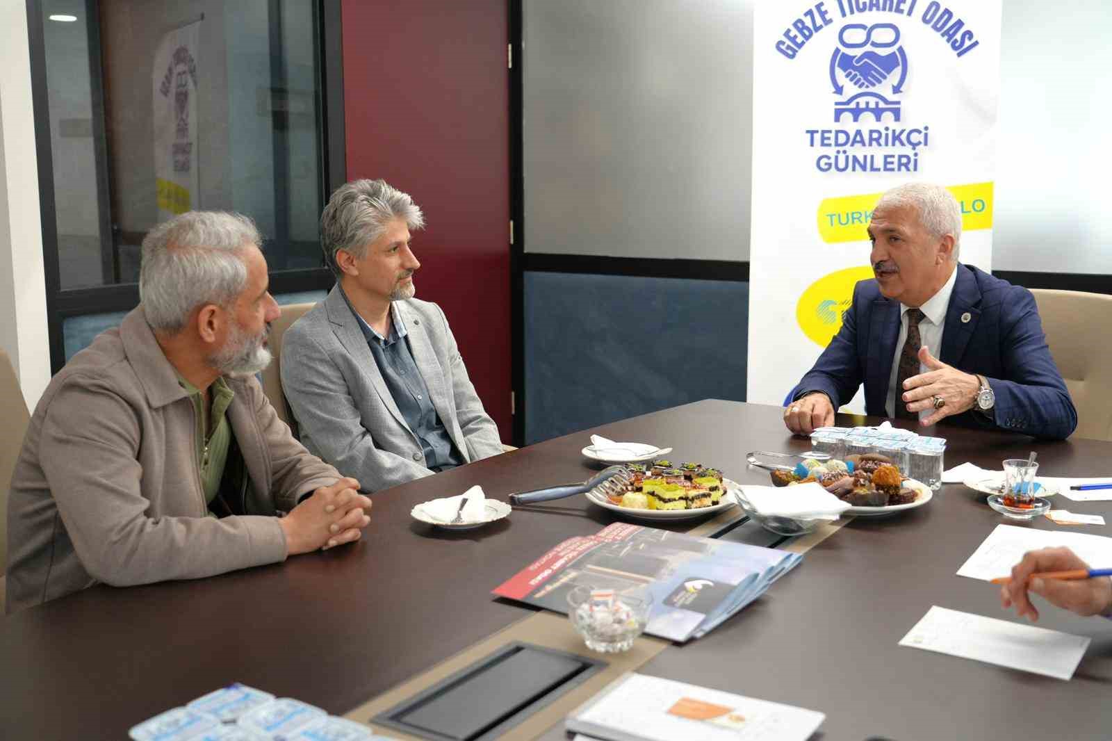 Gebze’de ticari işbirliklerini artıracak doğrudan temas adımı
