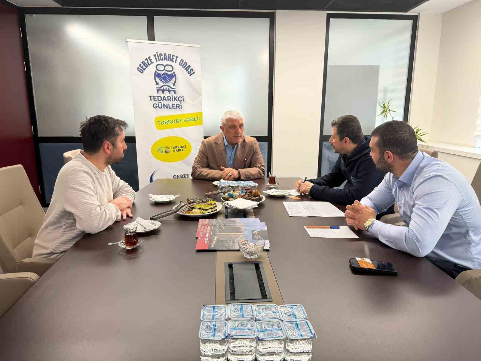 Gebze’de ticari işbirliklerini artıracak doğrudan temas adımı
