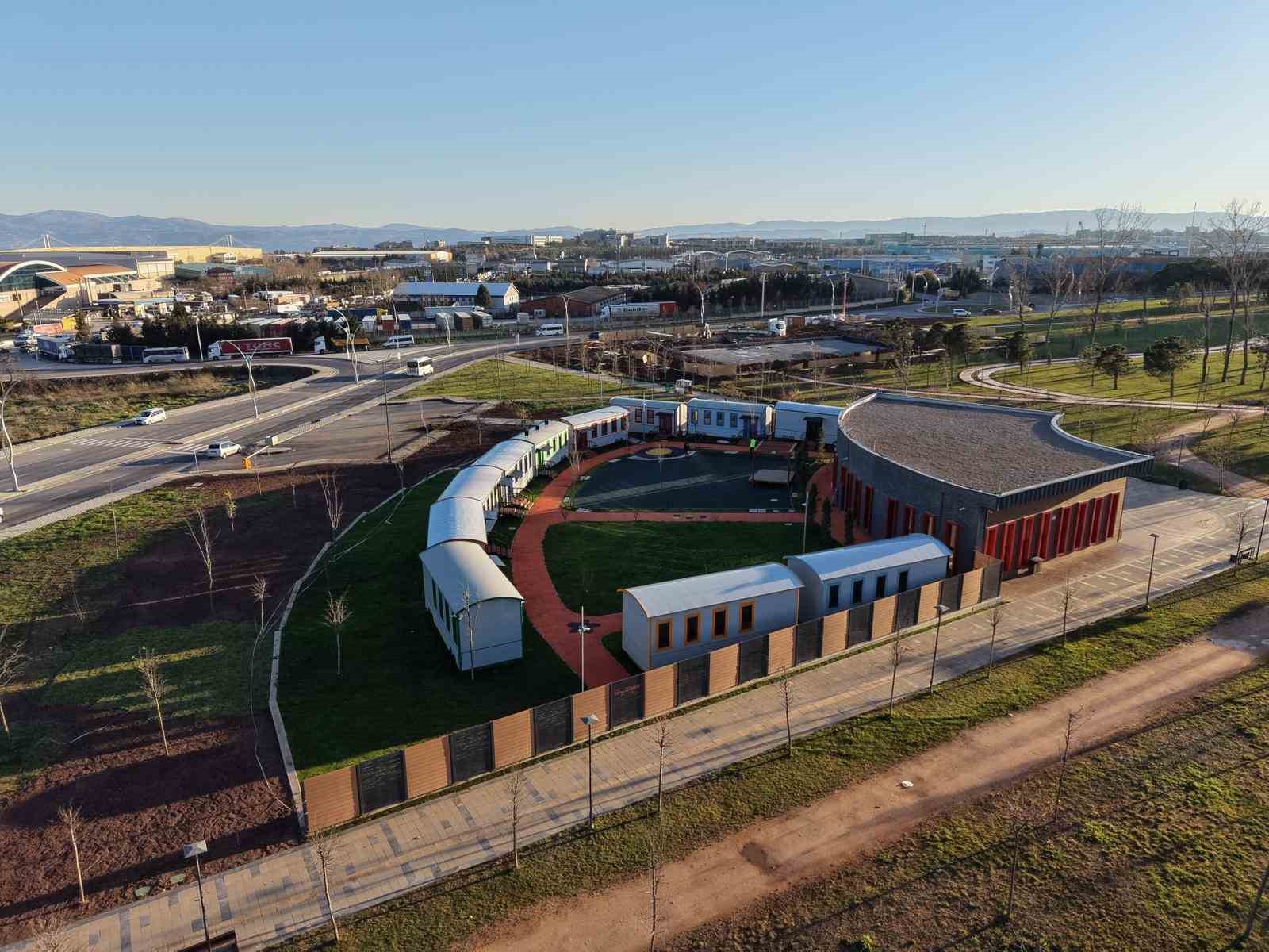 Gebze’deki Lokomotif Çocuk Köyü’nde sona doğru
