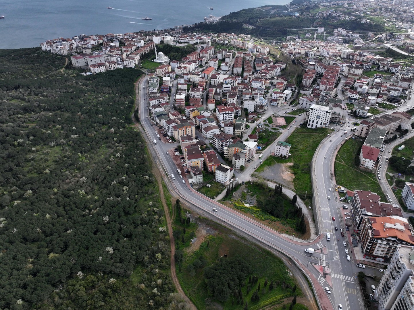 Gebze’nin 4 önemli güzergahında yol yenileme çalışmaları tamamlandı
