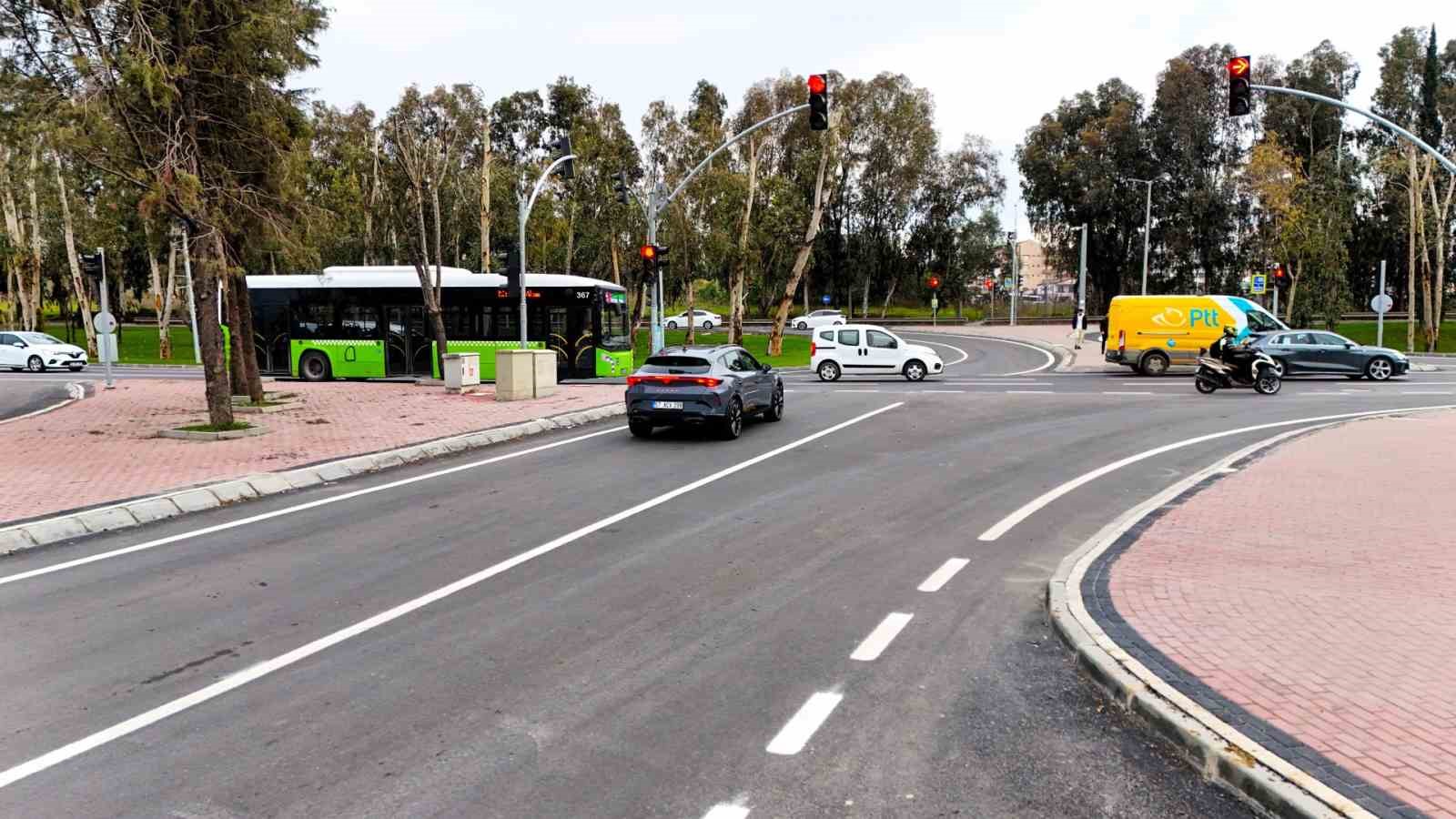 Gebze’nin kilit noktasında trafiği rahatlatan çalışma tamamlandı

