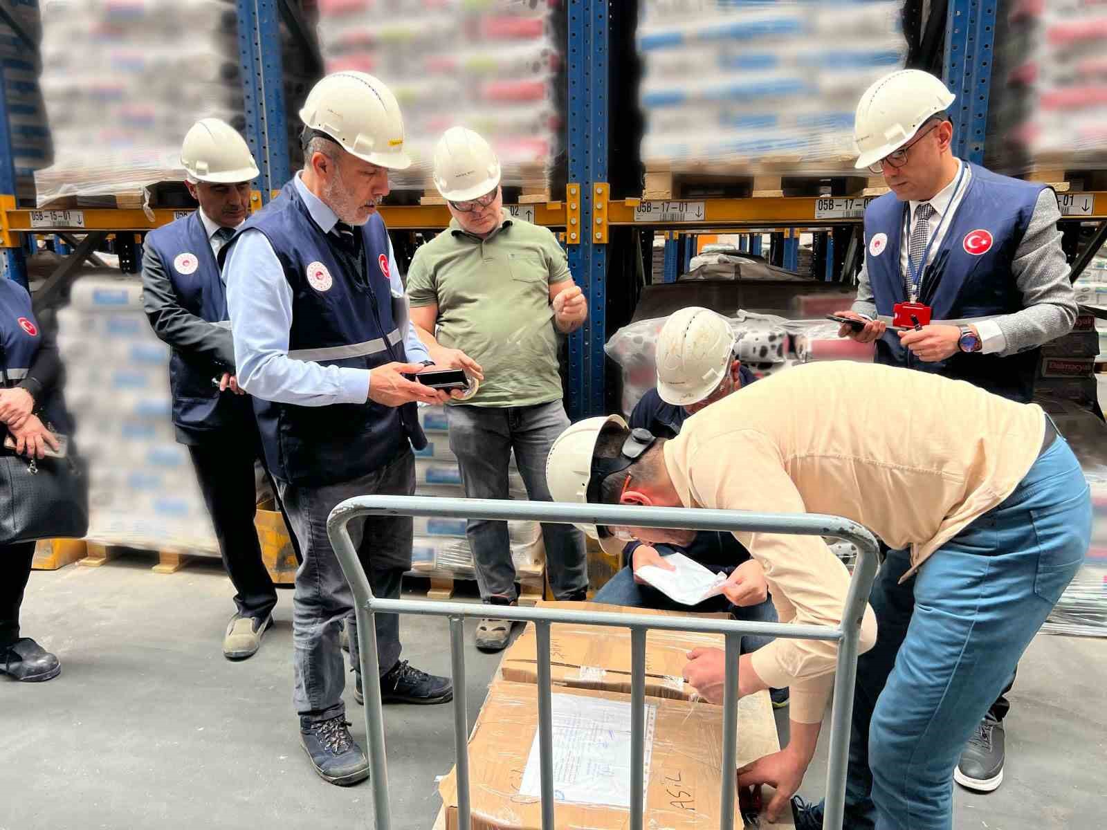 Geçen yıl standarda uymayan yapı malzemeleri için 154.5 milyon lira ceza uygulandı
