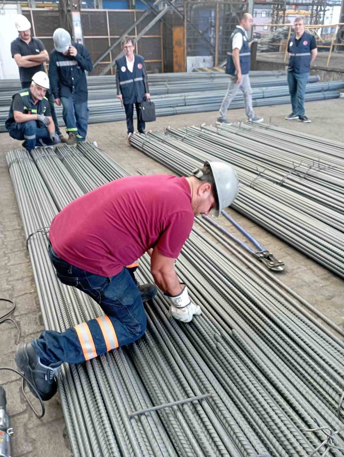 Geçen yıl standarda uymayan yapı malzemeleri için 154.5 milyon lira ceza uygulandı
