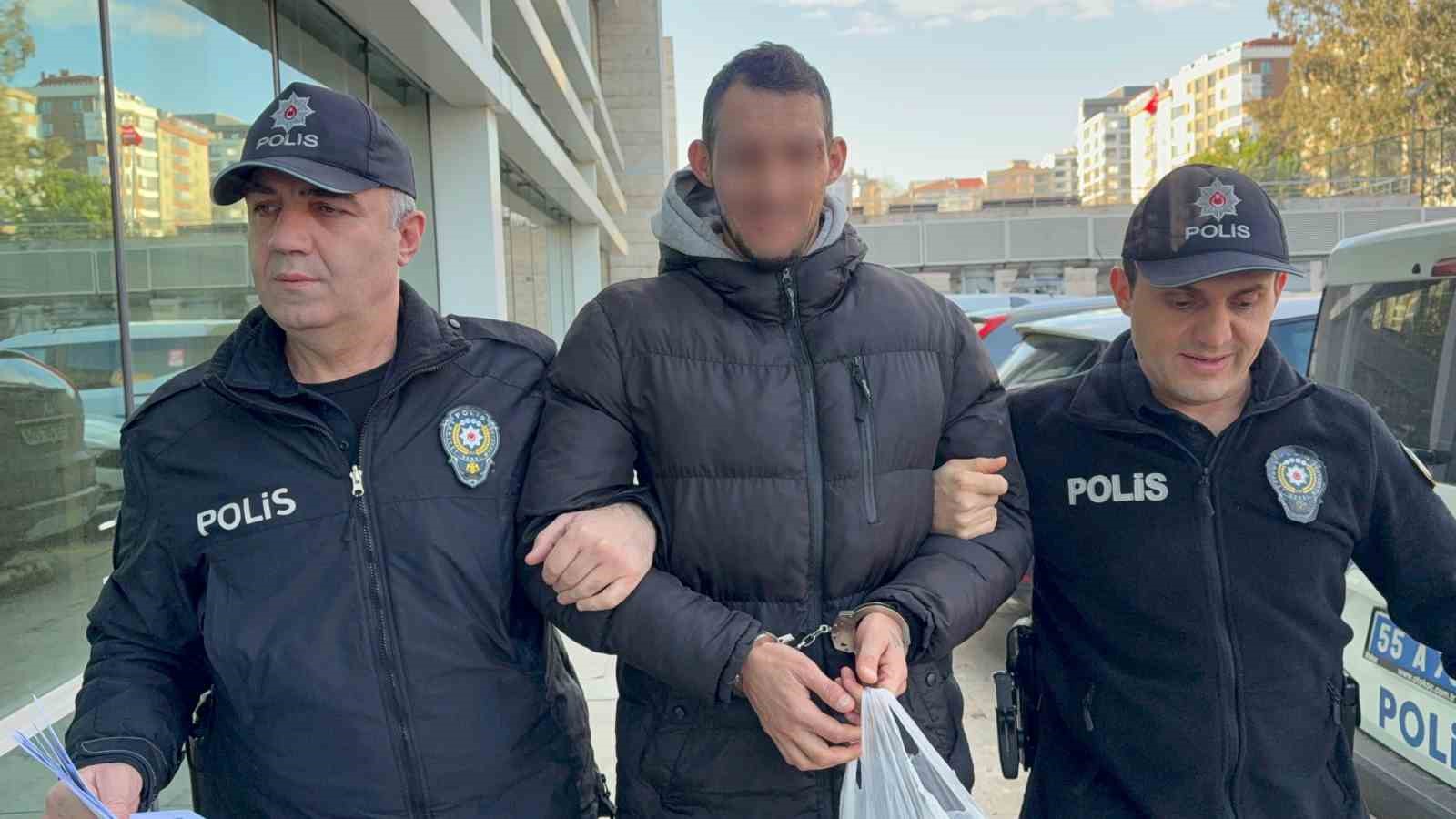 Geçici barınma evinde hırsızlık: 1 tutuklama
