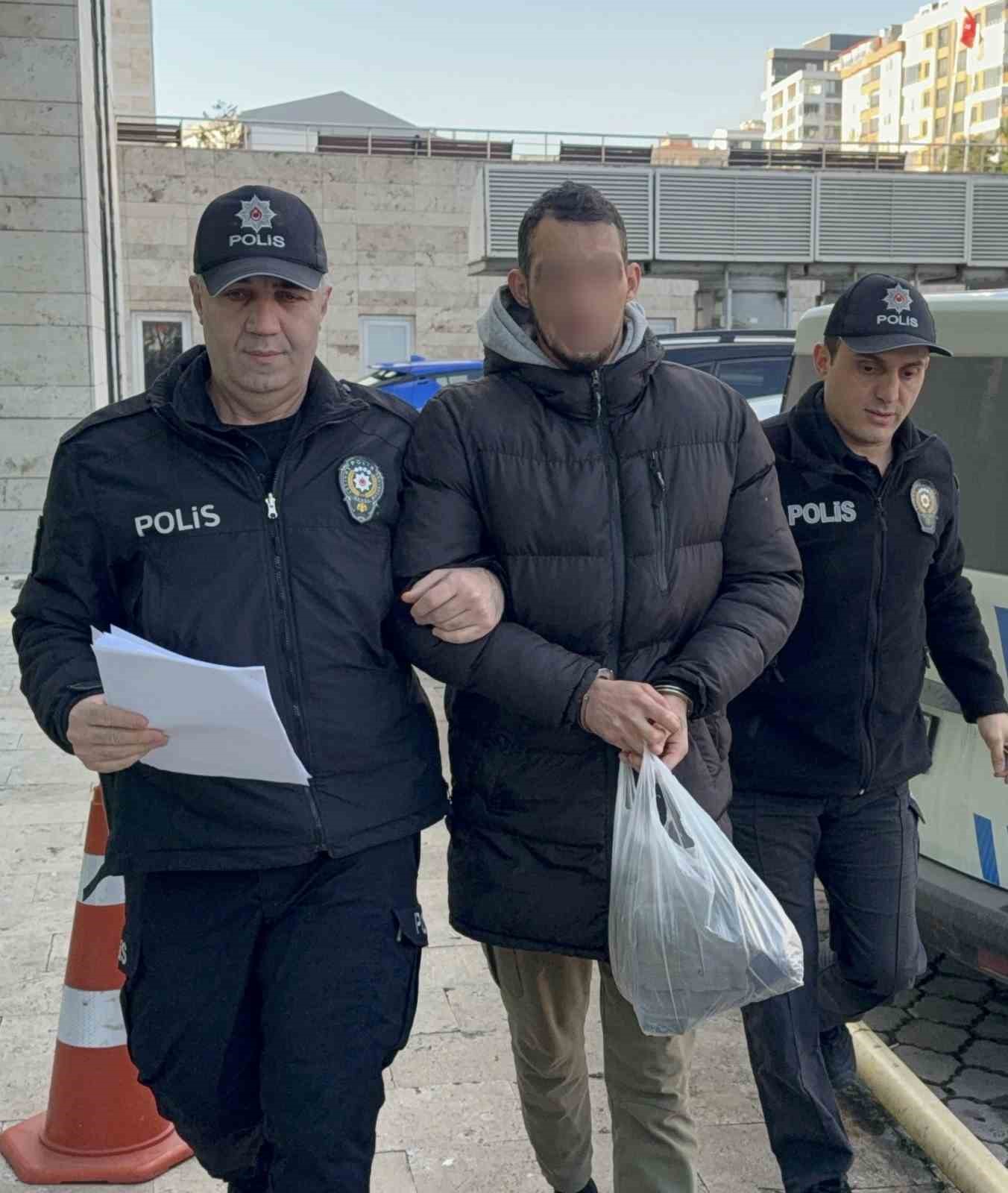 Geçici barınma evinde hırsızlık: 1 tutuklama
