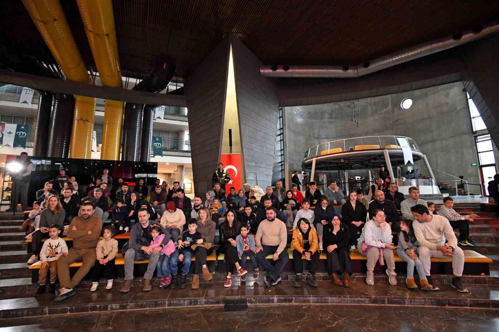 Geçmişin ihtişamı panorama 1326’da canlanıyor
