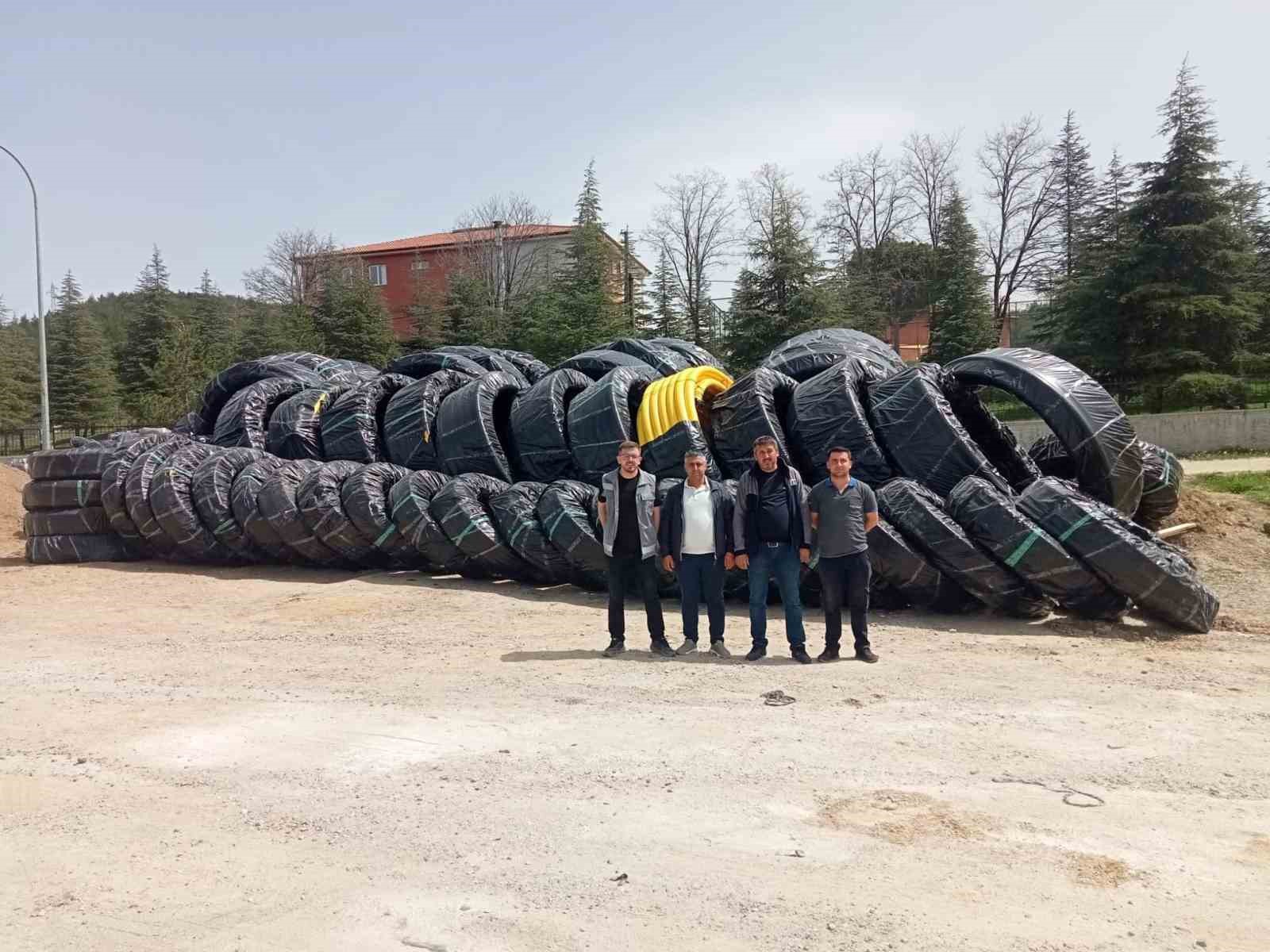 Gediz Yenikent’te doğalgaz projesi başladı
