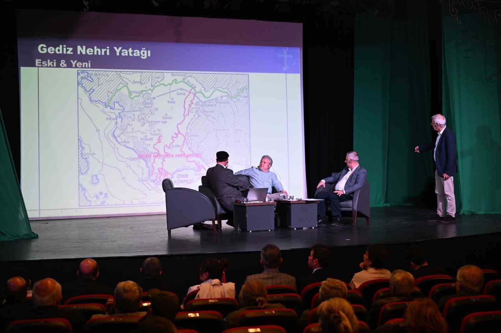 Gediz’in kirliliğine karşı ortak mücadele çağrısı
