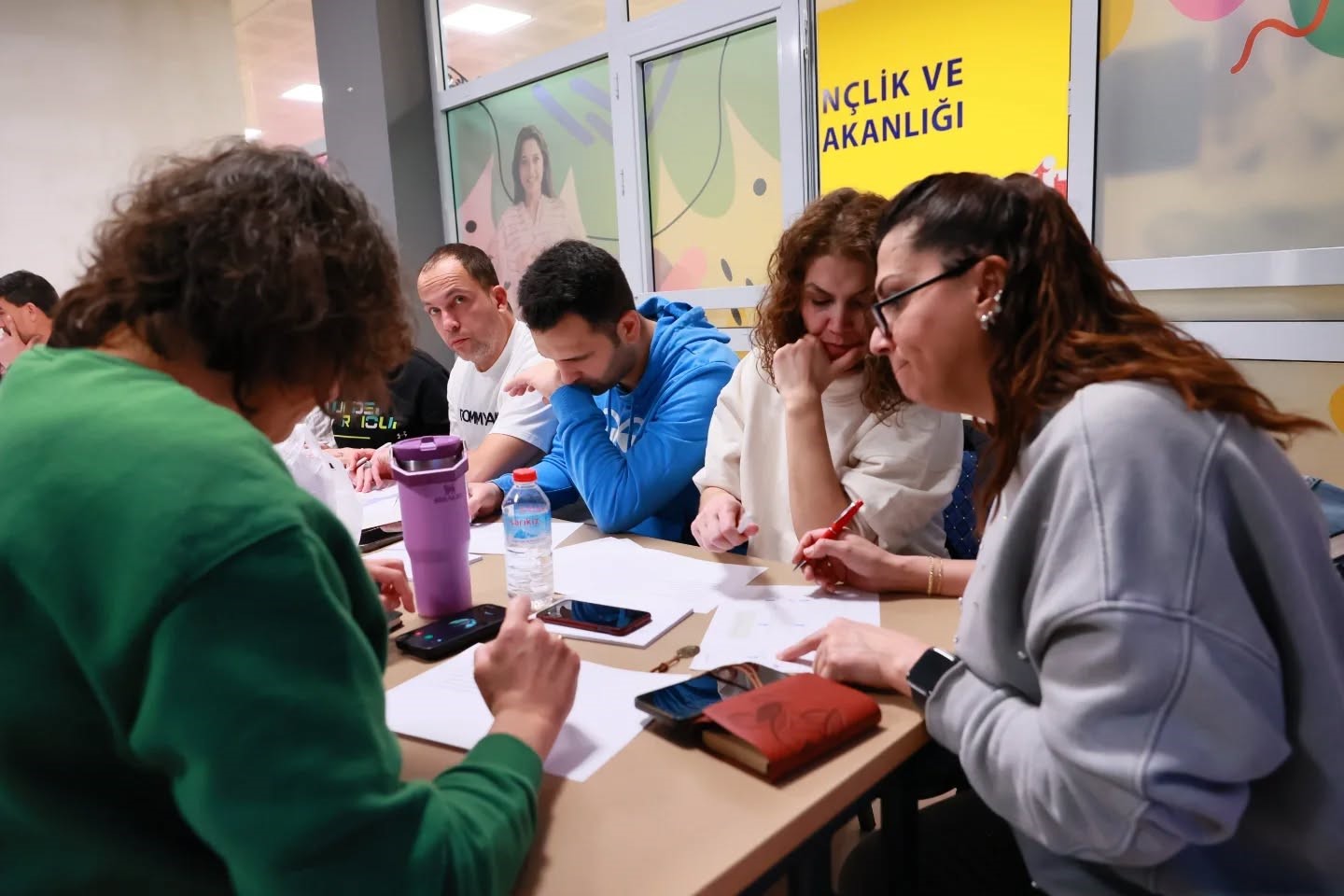 GEKA uzmanları, Gençlik Spor İl Müdürlüğü proje ekibine eğitim verdi
