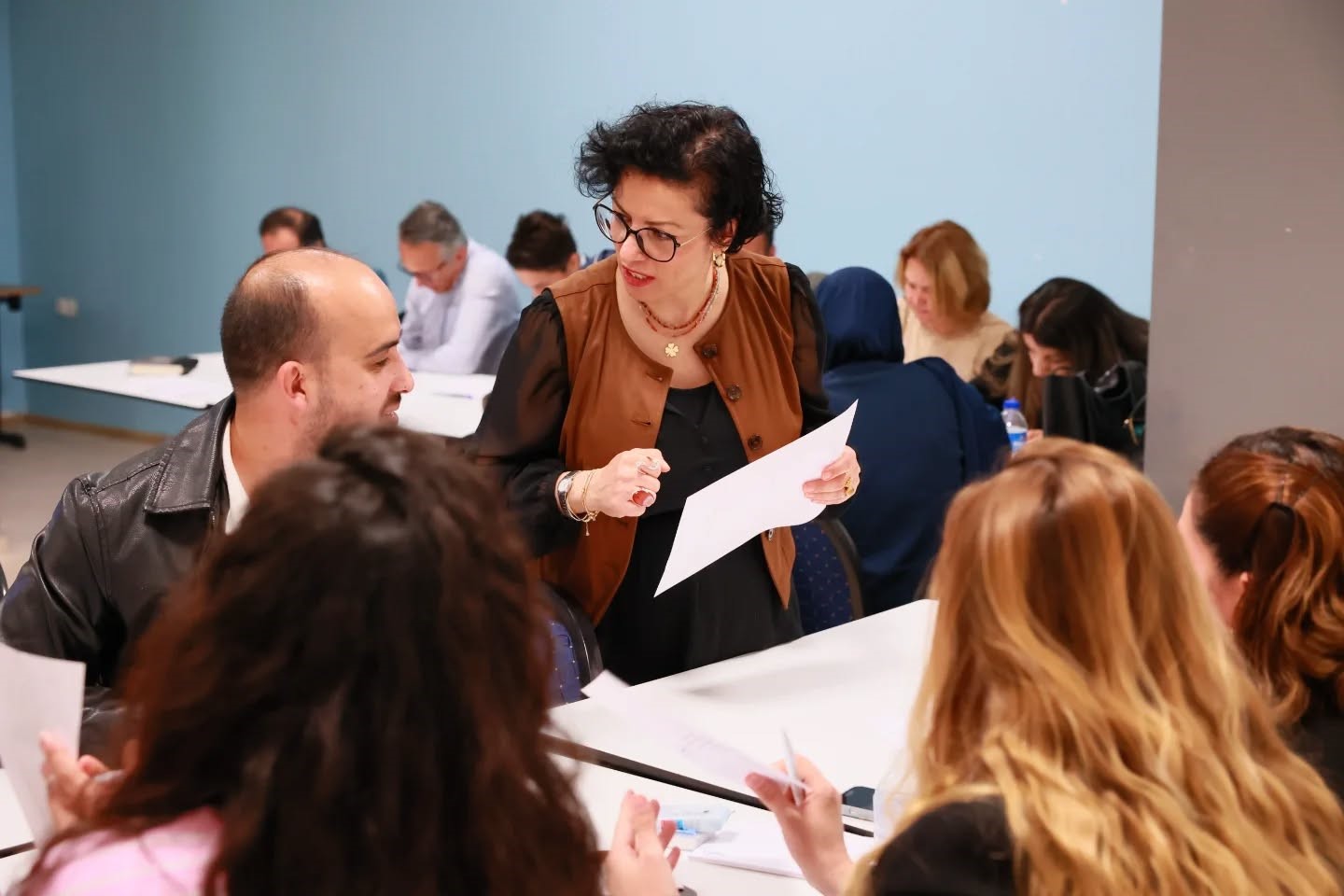 GEKA uzmanları, Gençlik Spor İl Müdürlüğü proje ekibine eğitim verdi
