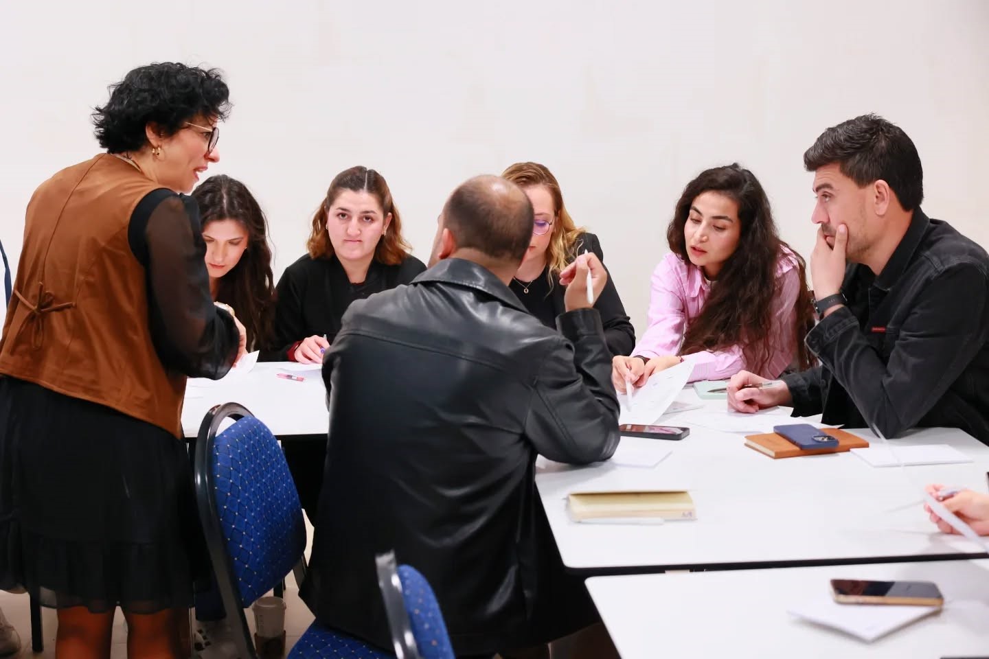 GEKA uzmanları, Gençlik Spor İl Müdürlüğü proje ekibine eğitim verdi
