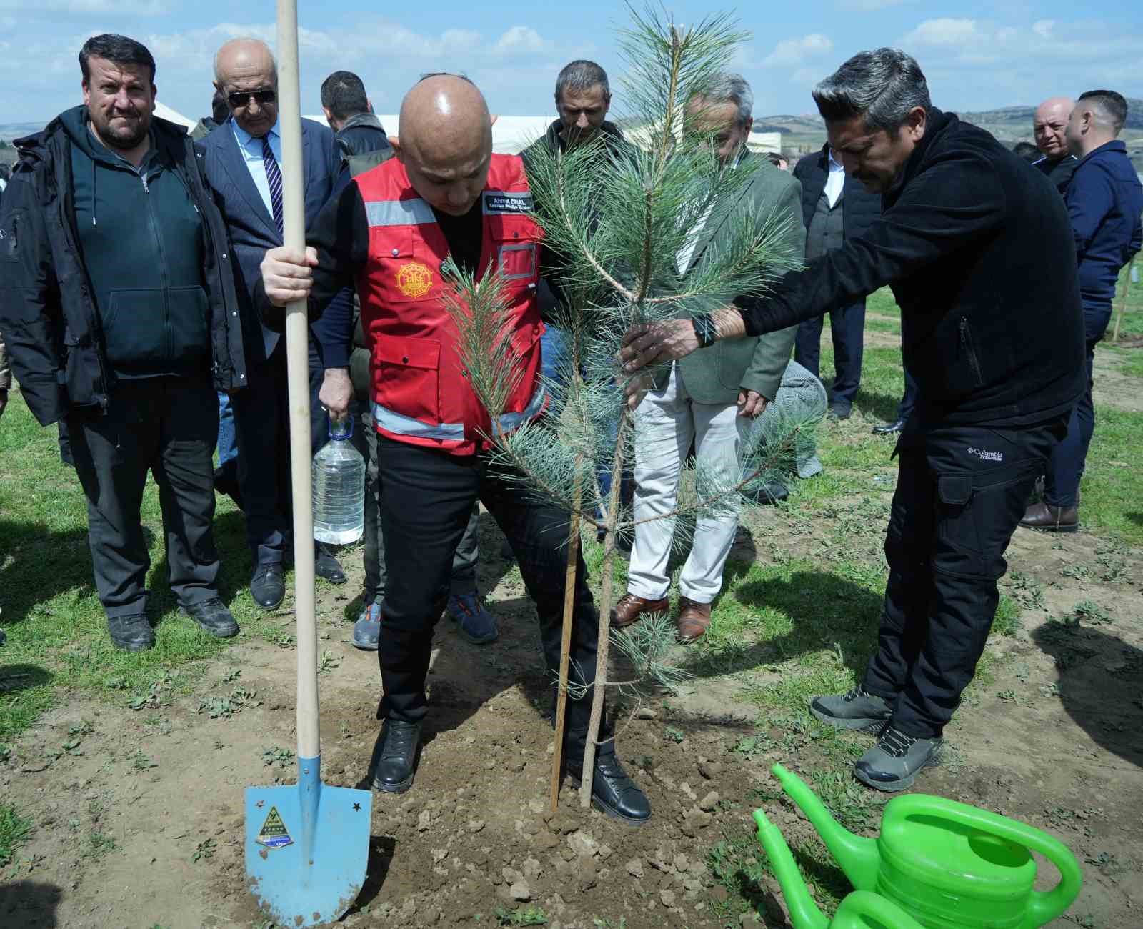 Geleceğe nefes olacak 2 bin fidan toprakla buluştu
Geleceğe nefes olacak 2 bin fidan toprakla buluştu