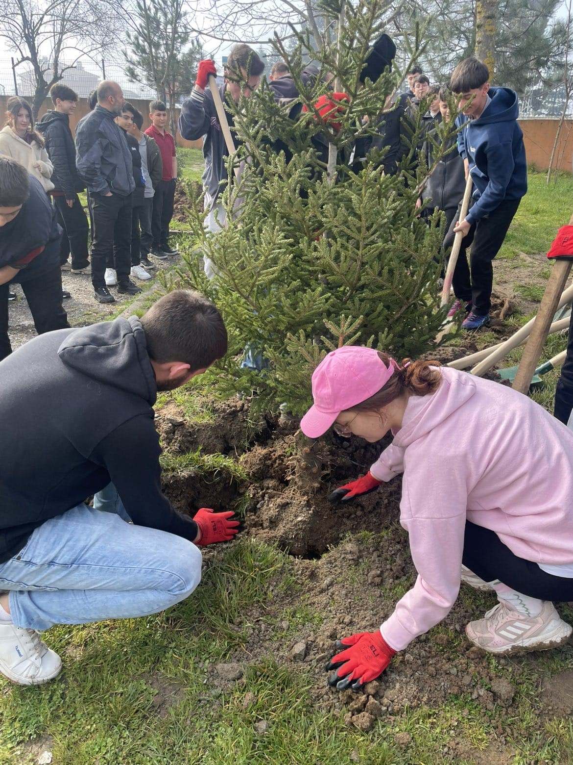 Geleceğe yeşil miras

