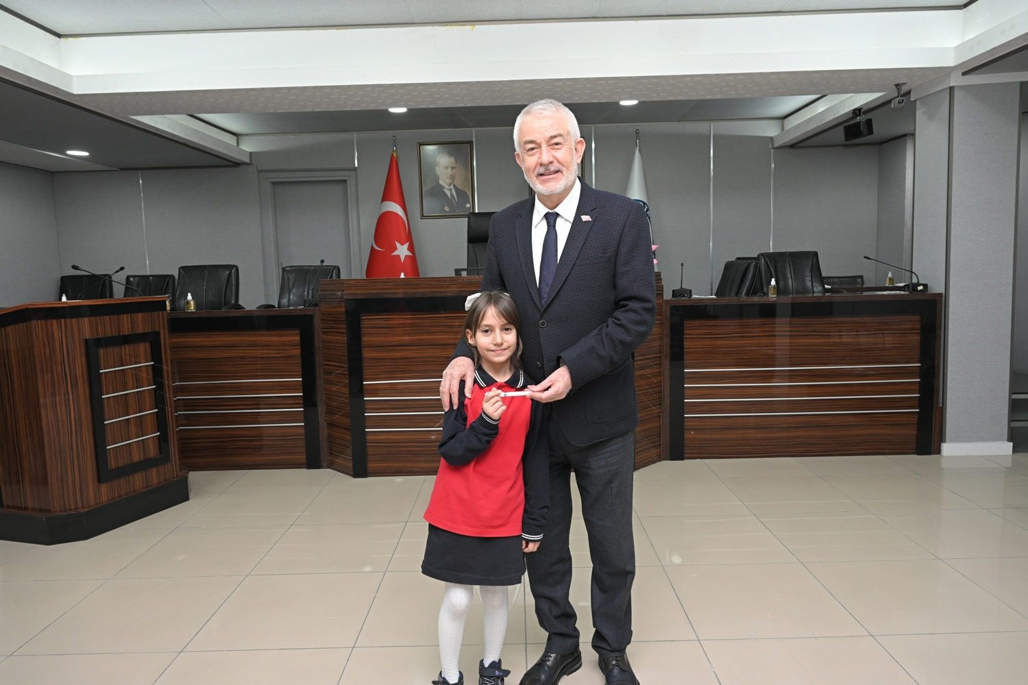 Geleceğin bireyleri yerel yönetimi yerinde tanıdı
Geleceğin bireyleri yerel yönetimi yerinde tanıdı