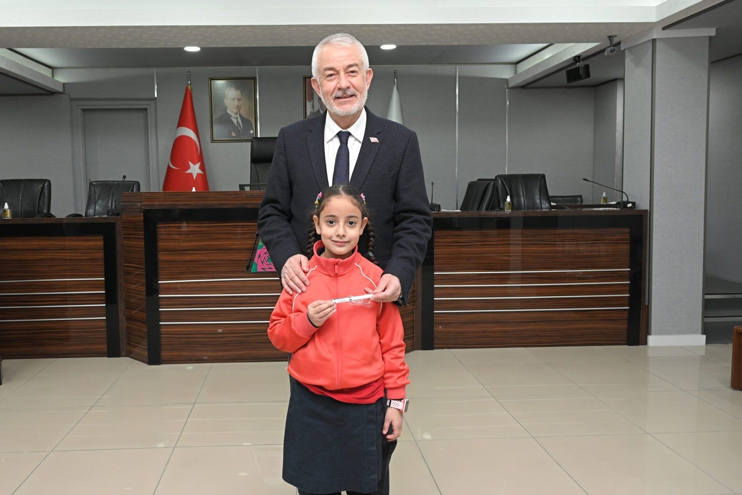 Geleceğin bireyleri yerel yönetimi yerinde tanıdı
Geleceğin bireyleri yerel yönetimi yerinde tanıdı