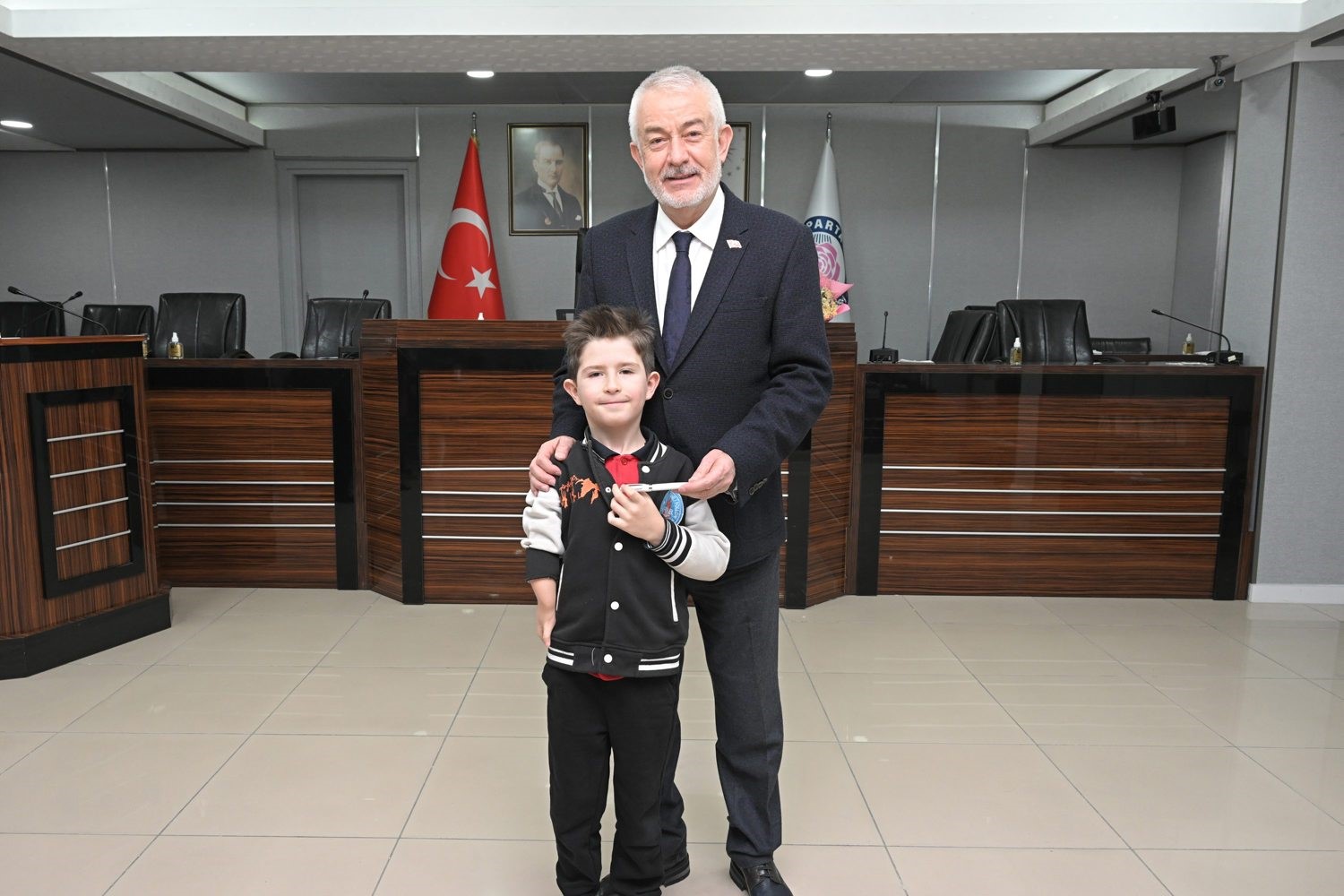 Geleceğin bireyleri yerel yönetimi yerinde tanıdı
Geleceğin bireyleri yerel yönetimi yerinde tanıdı