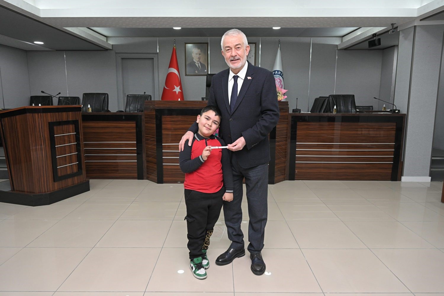 Geleceğin bireyleri yerel yönetimi yerinde tanıdı
Geleceğin bireyleri yerel yönetimi yerinde tanıdı