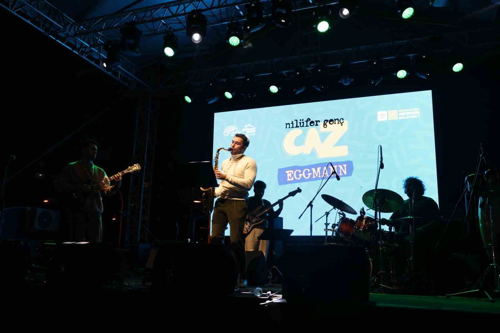 Geleceğin caz yıldızları Nilüfer’de sahne aldı
