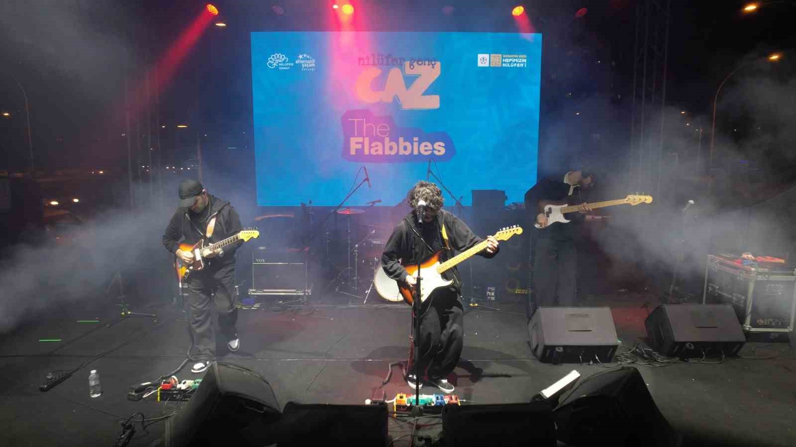 Geleceğin caz yıldızları Nilüfer’de sahne aldı
