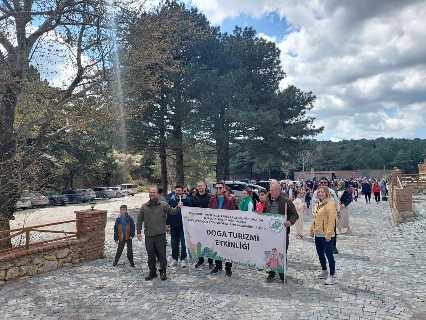 Geleceğin çevrecileri Milli Park’ta buluştu
