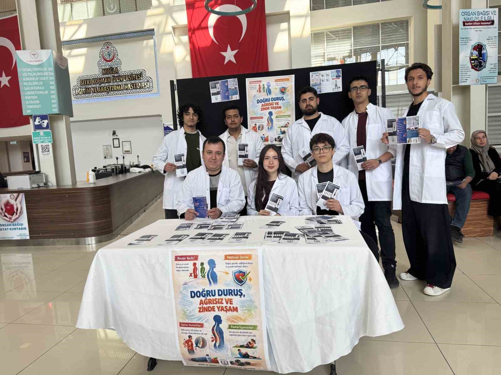 Geleceğin Doktorlarından "Doğru Duruş" seferberliği
Geleceğin Doktorlarından "Doğru Duruş" seferberliği