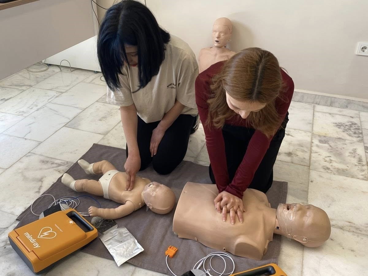 Geleceğin ilk müdahale ekipleri Kavaklıdere’de yetişiyor
